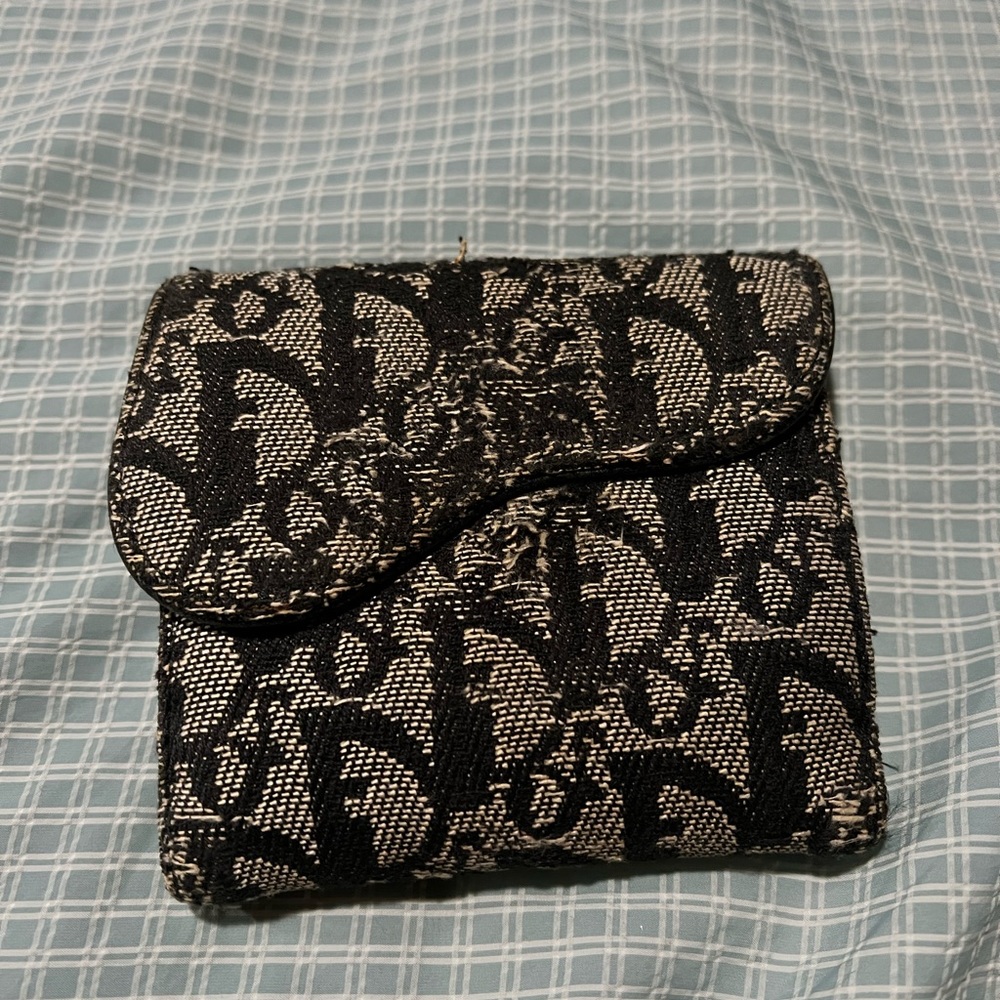 Authentic Dior wallet